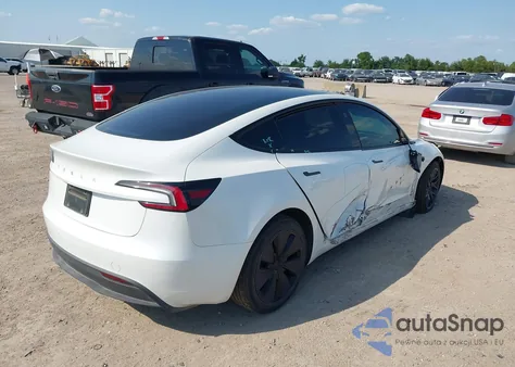 2024 Tesla Model 3 Long Range Dual Motor All-Wheel Drive/Rear-Wheel Drive из США, поврежденный, VIN 5YJ3E1EA6RF867228